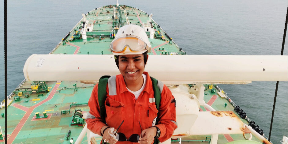 India’s First Female ETO in Maritime industry