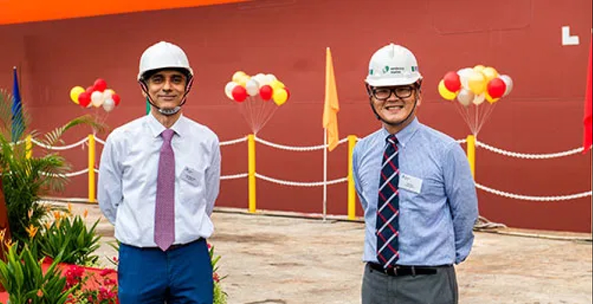 Synergy Marine successfully completed LNG Carrier-FSU conversion