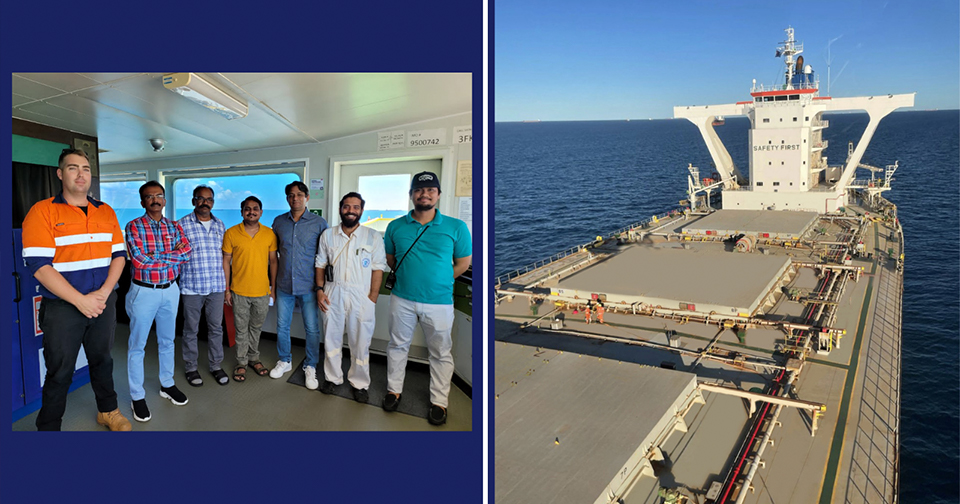 Interview with Captain Johnathon Willis Regional Operations Manager Synergy Marine Australia