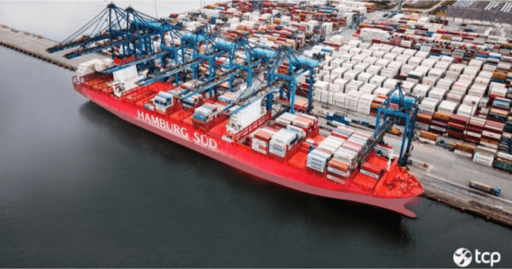 Cap San Maleas Vessel at Port