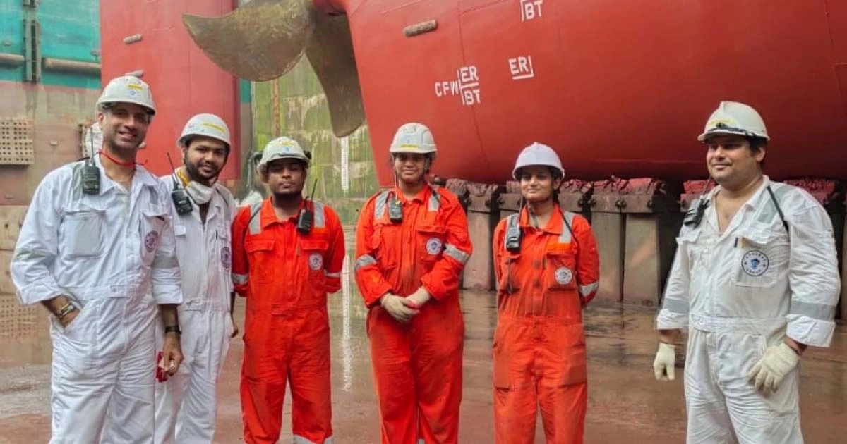 Interview with Fourth Engineer Komal Jaiswal on Southern Reverence