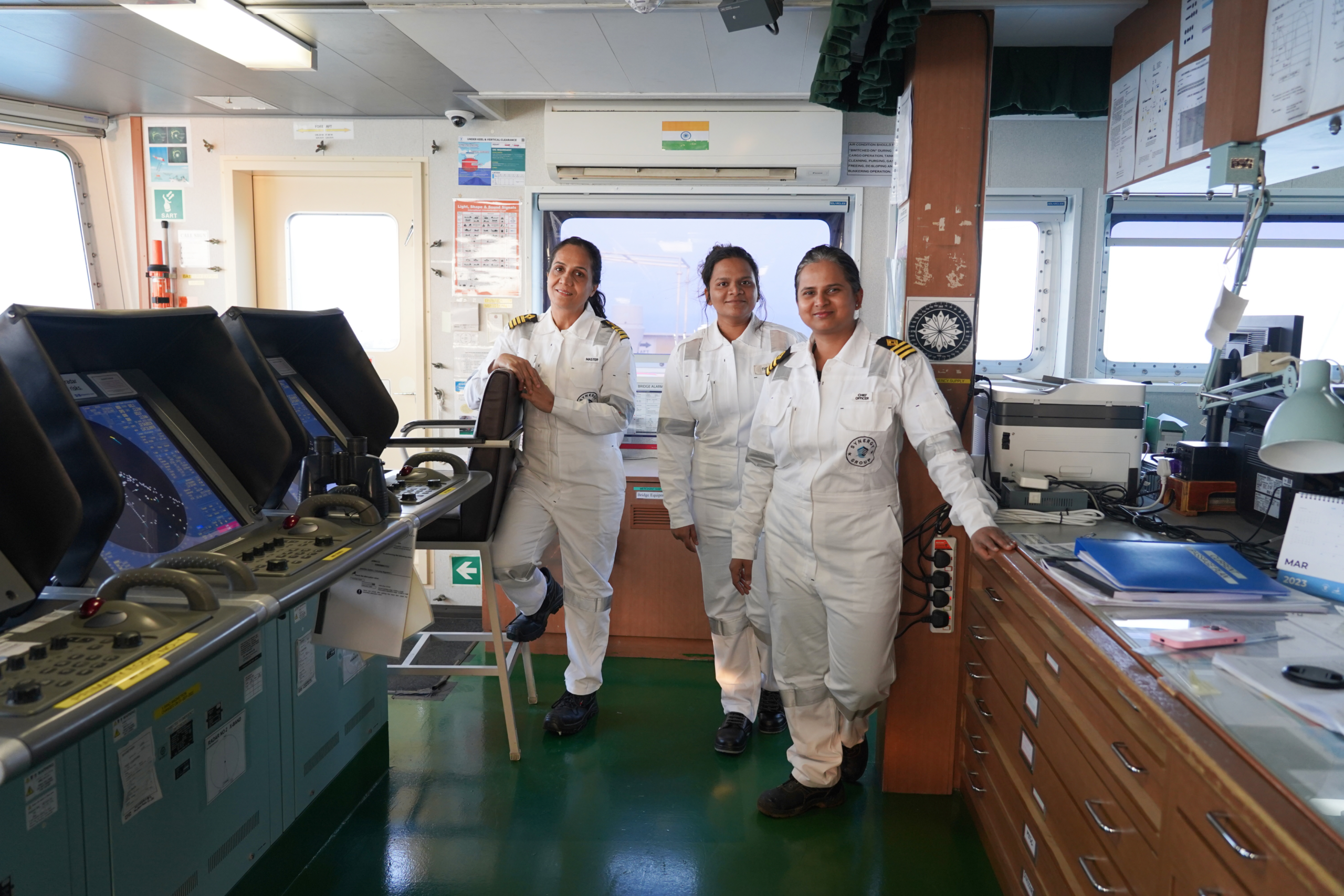 Synergy Group rolls out tailor-made personal protective equipment to female seafarers on 60+ vessels
