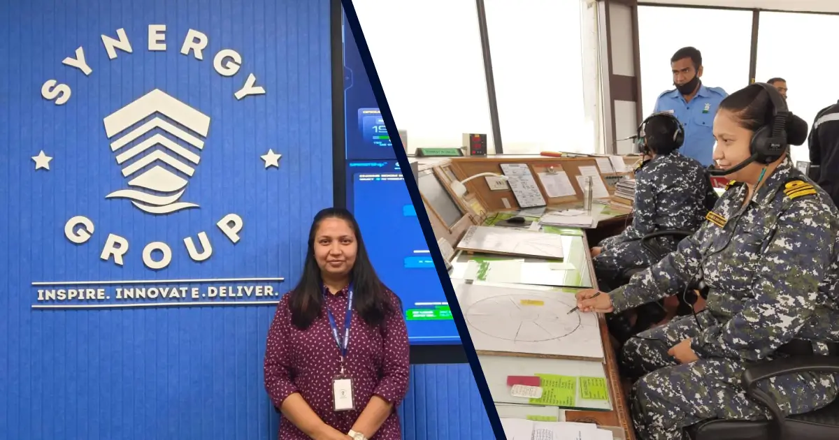 Interview with former Lieutenant Commander Shweta Krishna Sharma, Remote Operations Optimisation Centre