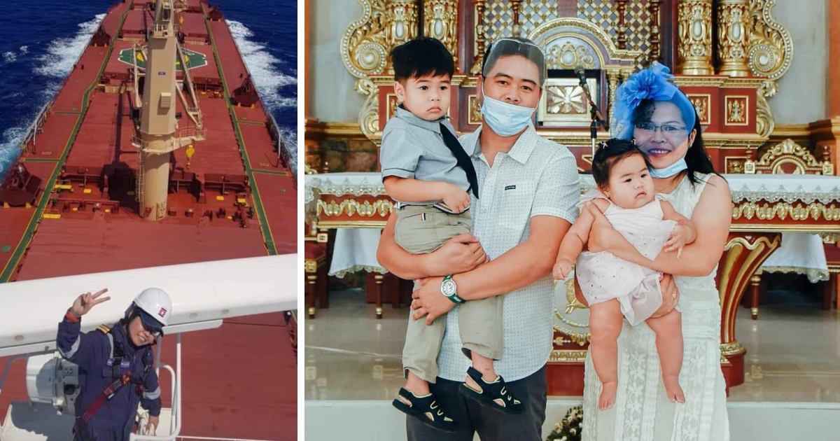 Interview with Ship's Second Officer Katherine Lim Yniego on the Nord Ferrum