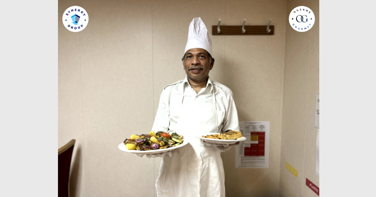 A Galley Master’s Tale – Chief Cook Isaac Castellino and General Steward Ashokkumar Solanki