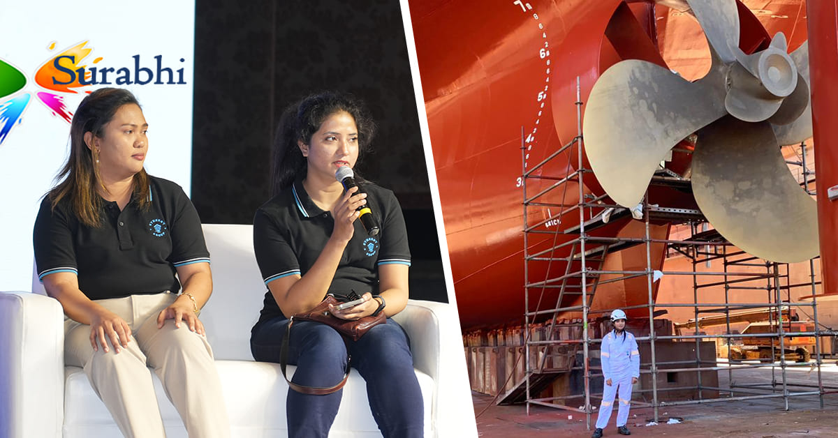 二管轮 Naznin Shamim 对“HAFNIA PHOENIX”的采访