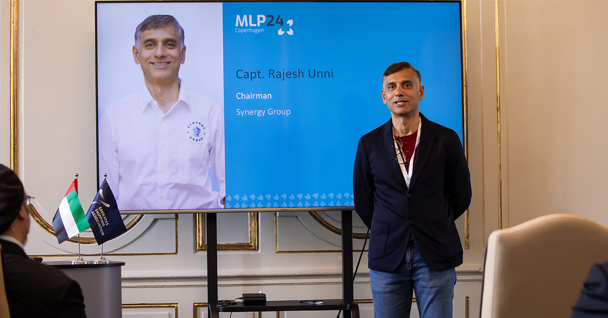 Synergy Marine Founder Rajesh Unni in Maritime Leadership program 2024