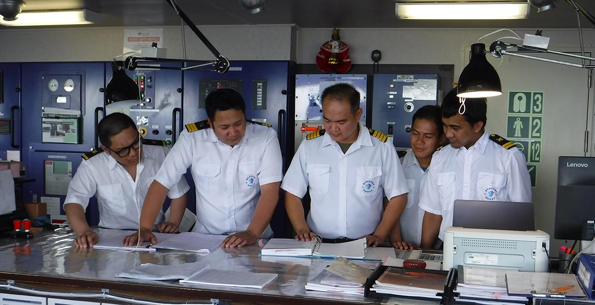 Ship crew management