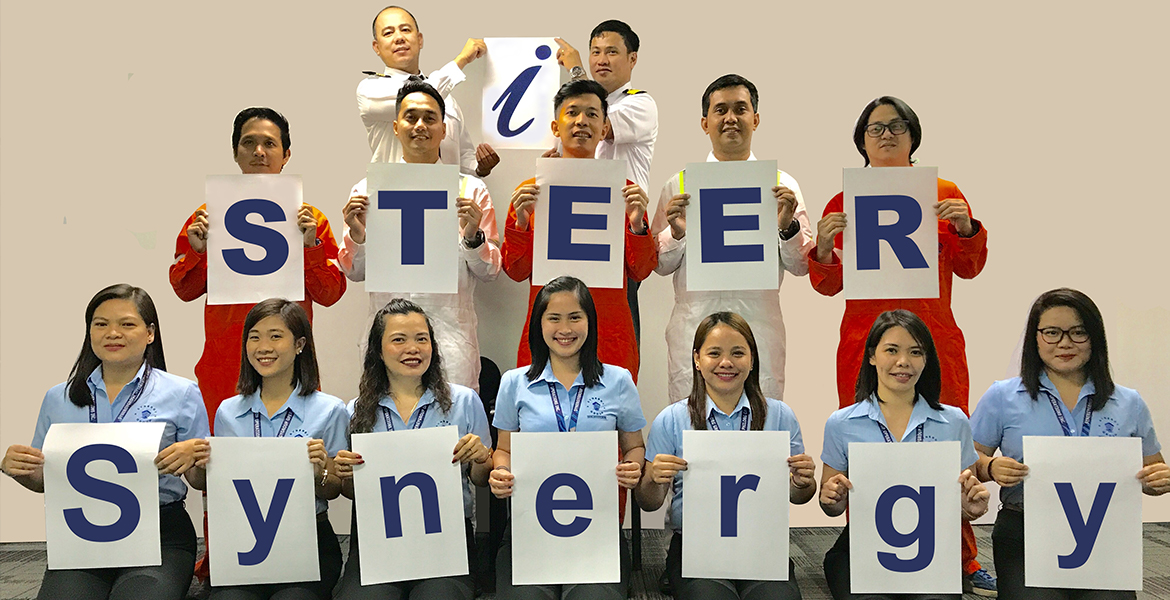 i-steer synergy marine group