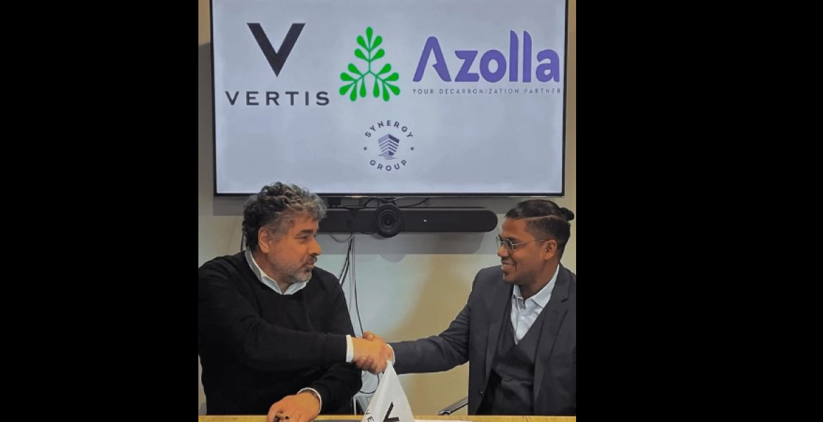 Vertis Environmental FinanceとAzollaがEU ETSサービスと脱炭素化の提供で独占的パートナーシップを開始