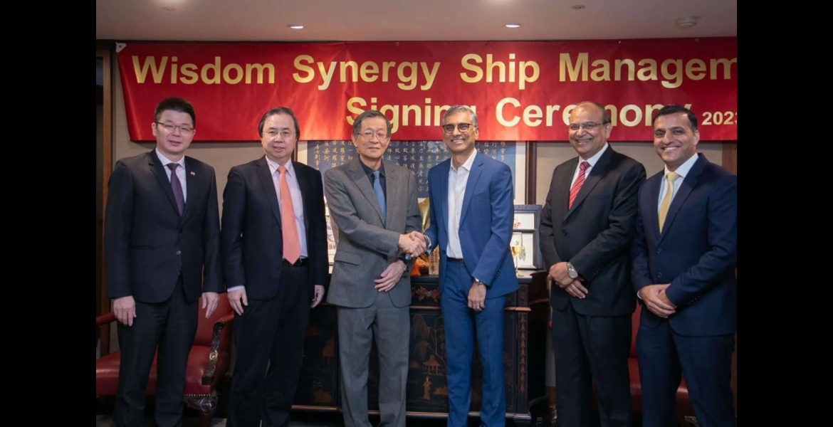 ウィズダムマリングループとシナジーグループが戦略的ばら積み貨物船の合弁会社を設立