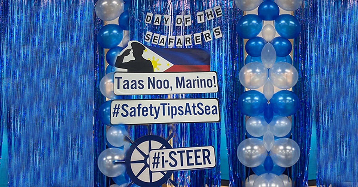 Day of the seafarer celebration at Synergy Makati 2024