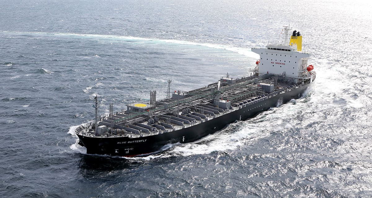 SIRE 2.0 inspection on Synergy-managed Chevron vessels