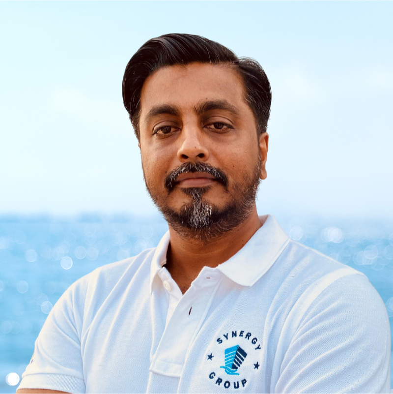 Capt. Satheesh Ramkumar
Capt. Satheesh Ramkumar