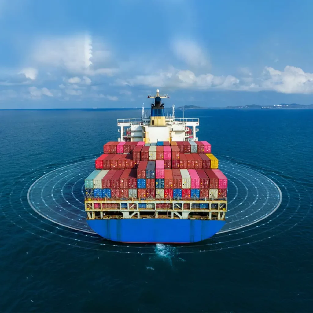 Autonomous Shipping Route