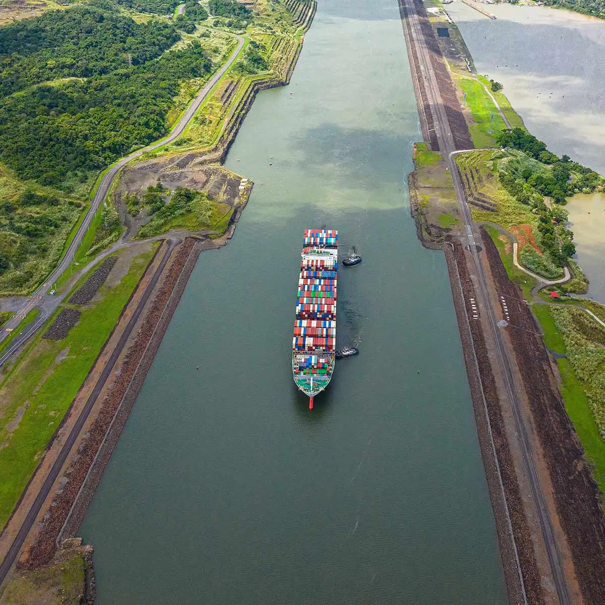 Panama canal expansion