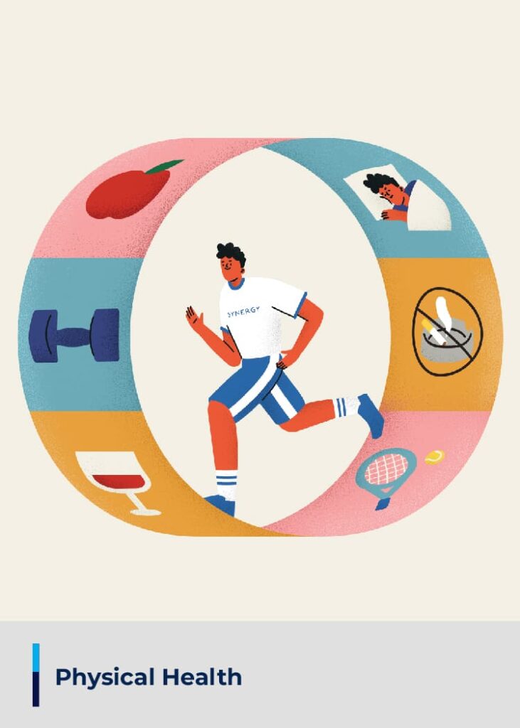 Physical health tips to maintain wellness at sea and overall employee wellbeing