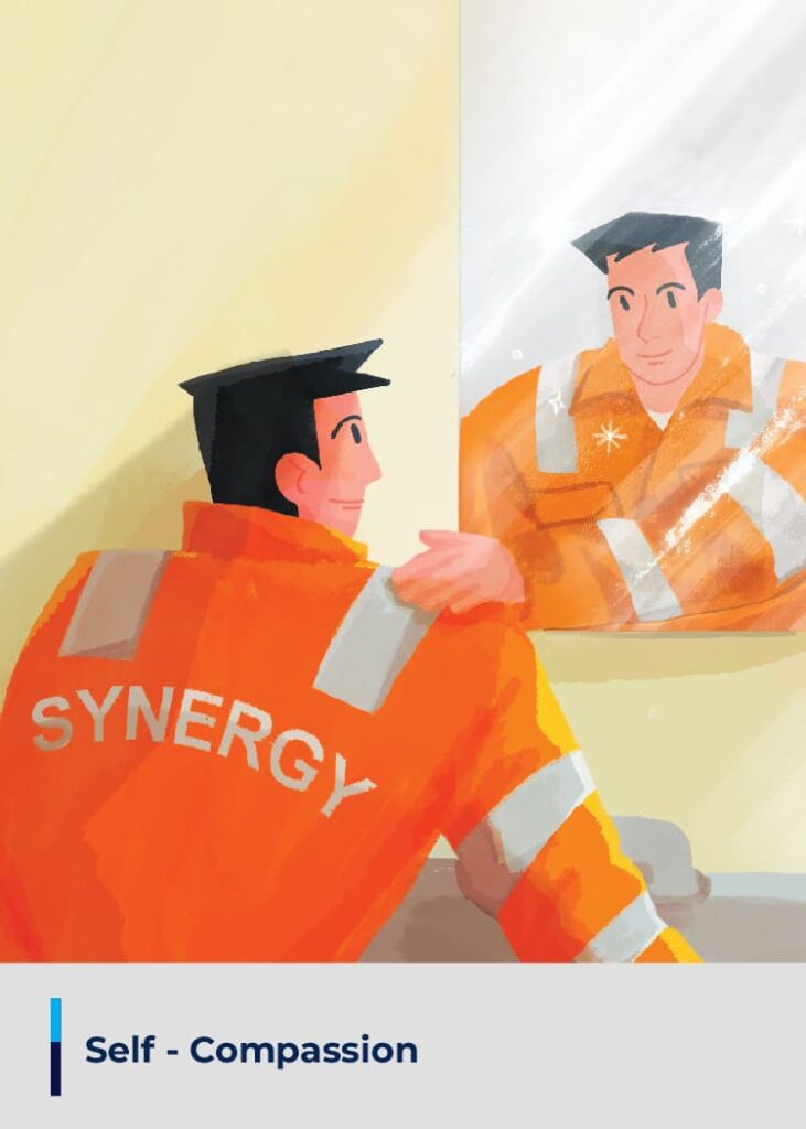 Practicing self-compassion to boost emotional resilience