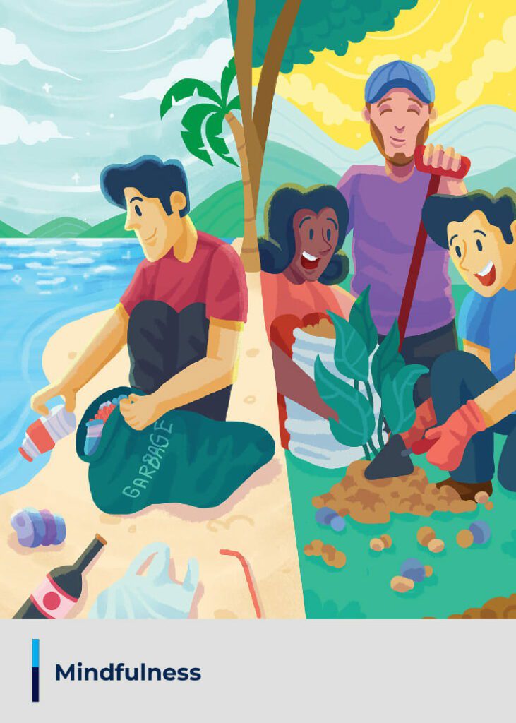 Mindfulness techniques to reduce stress