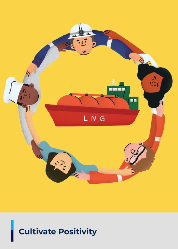 Cultivating a positive mindset to improve employee wellbeing