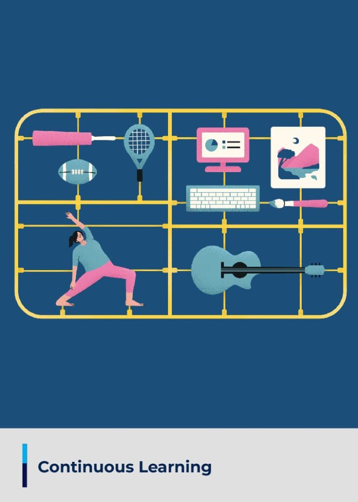 Continuous learning strategies for personal and professional growth