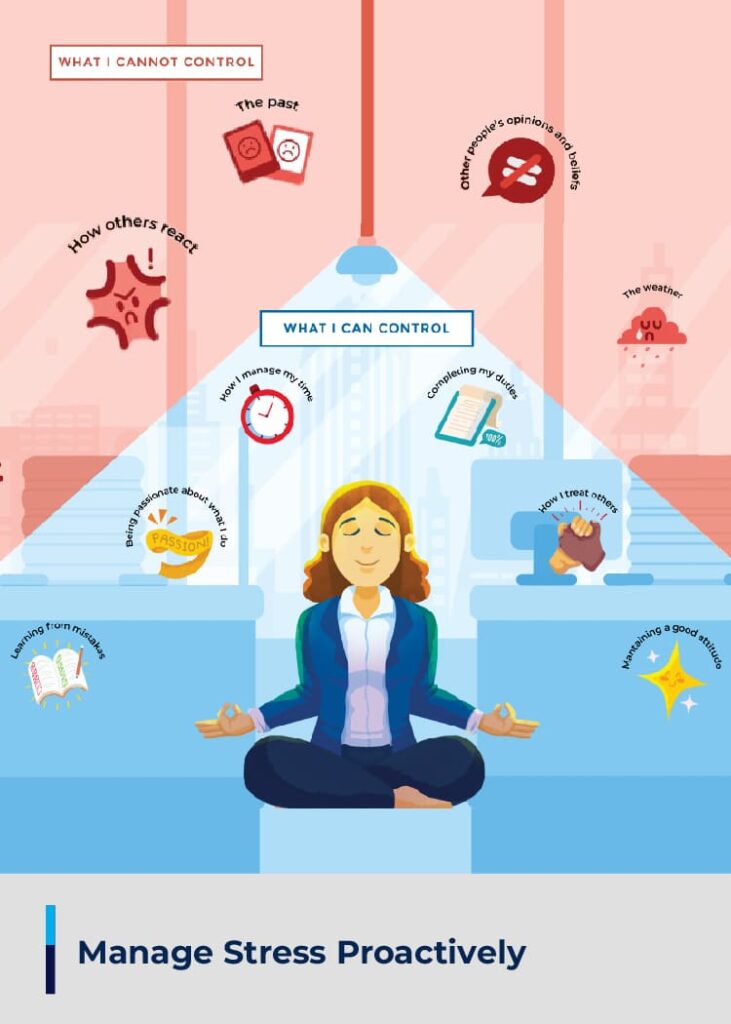 Proactive stress management techniques for maritime professionals