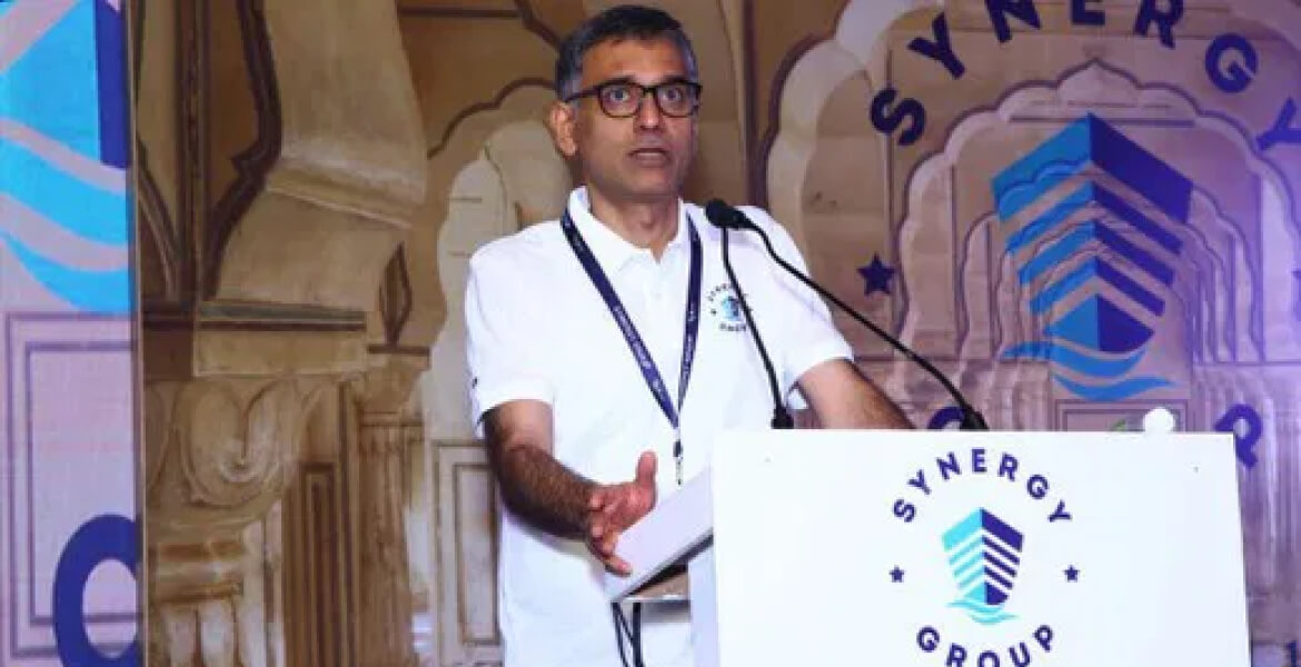 Capt. Rajesh Unni Speaking at an event