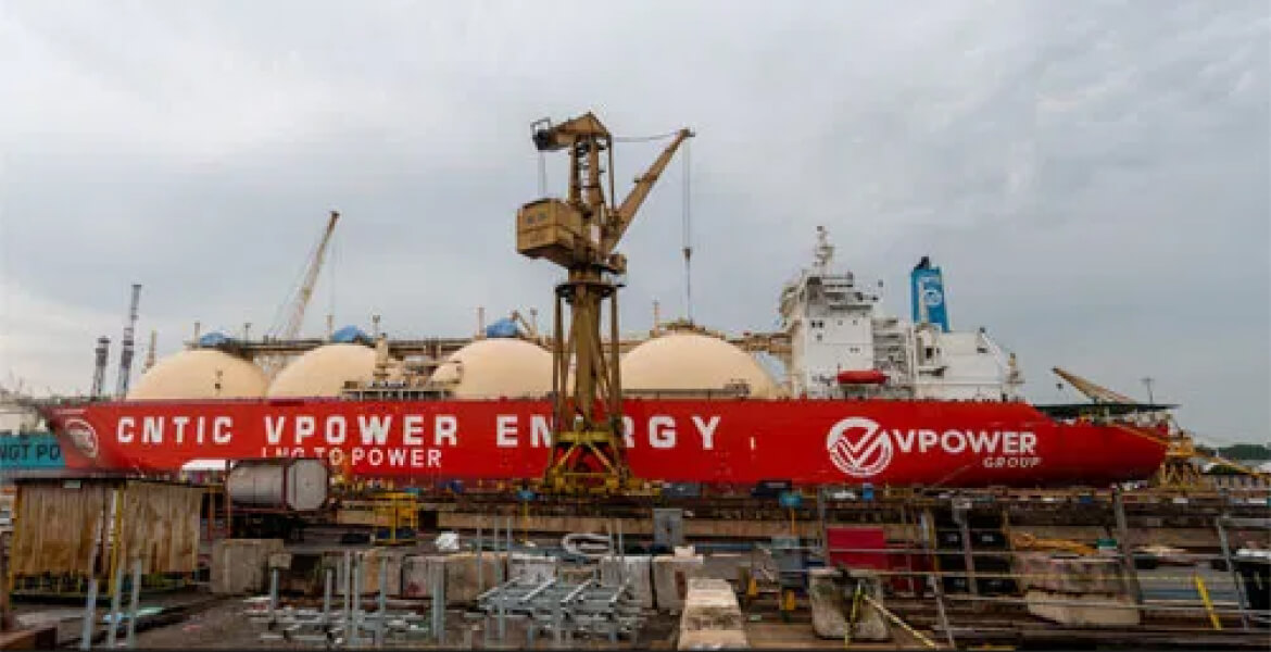 LNG to FSU conversion on VSU