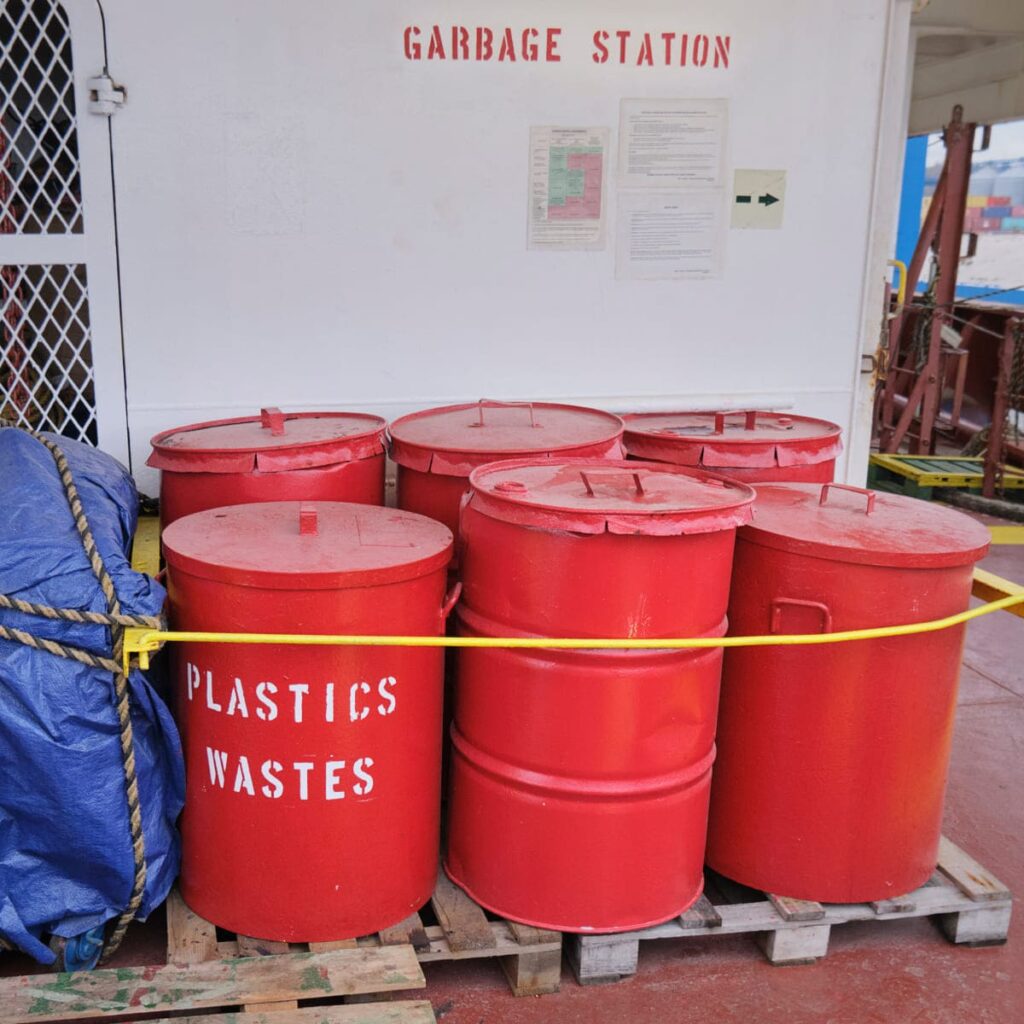 Ocean plastic cleanup