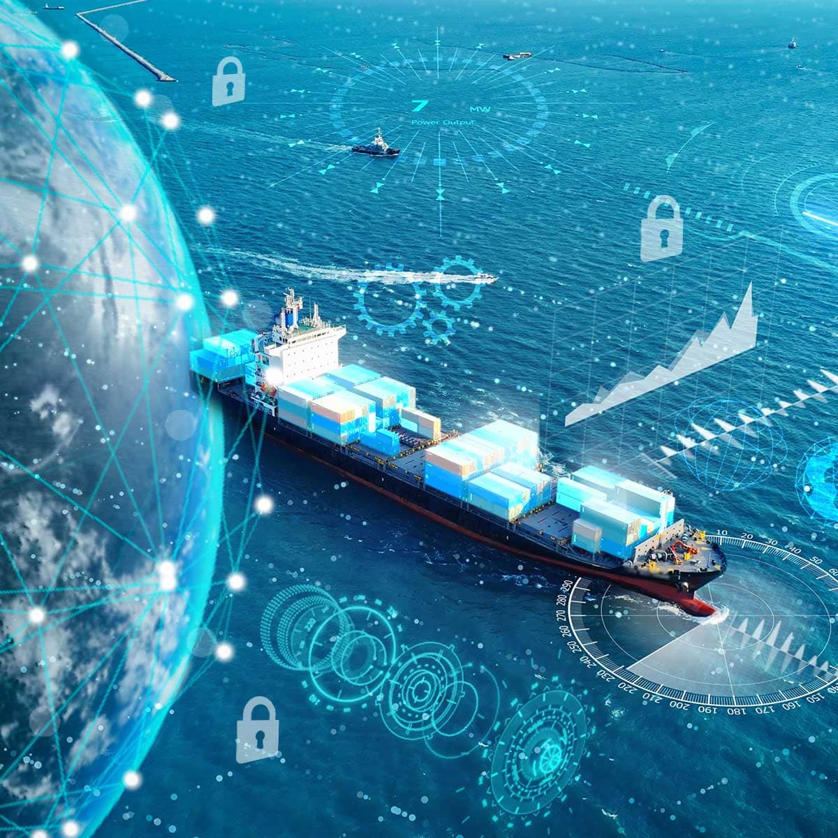 Cybersecurity in Maritime Operations