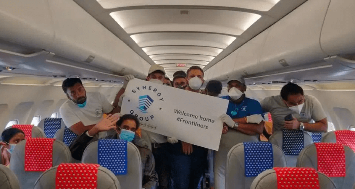 Synergy Marine Group 因出色的船员福利而受到赞誉