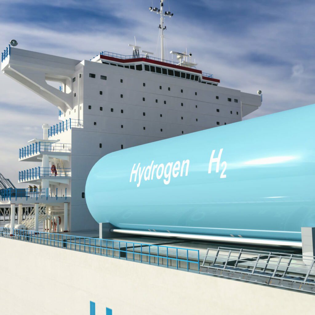 Green hydrogen as fuel