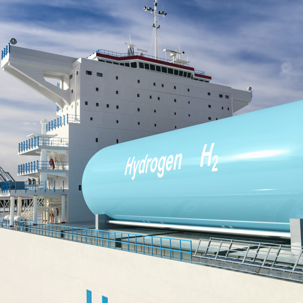 Green hydrogen as fuel