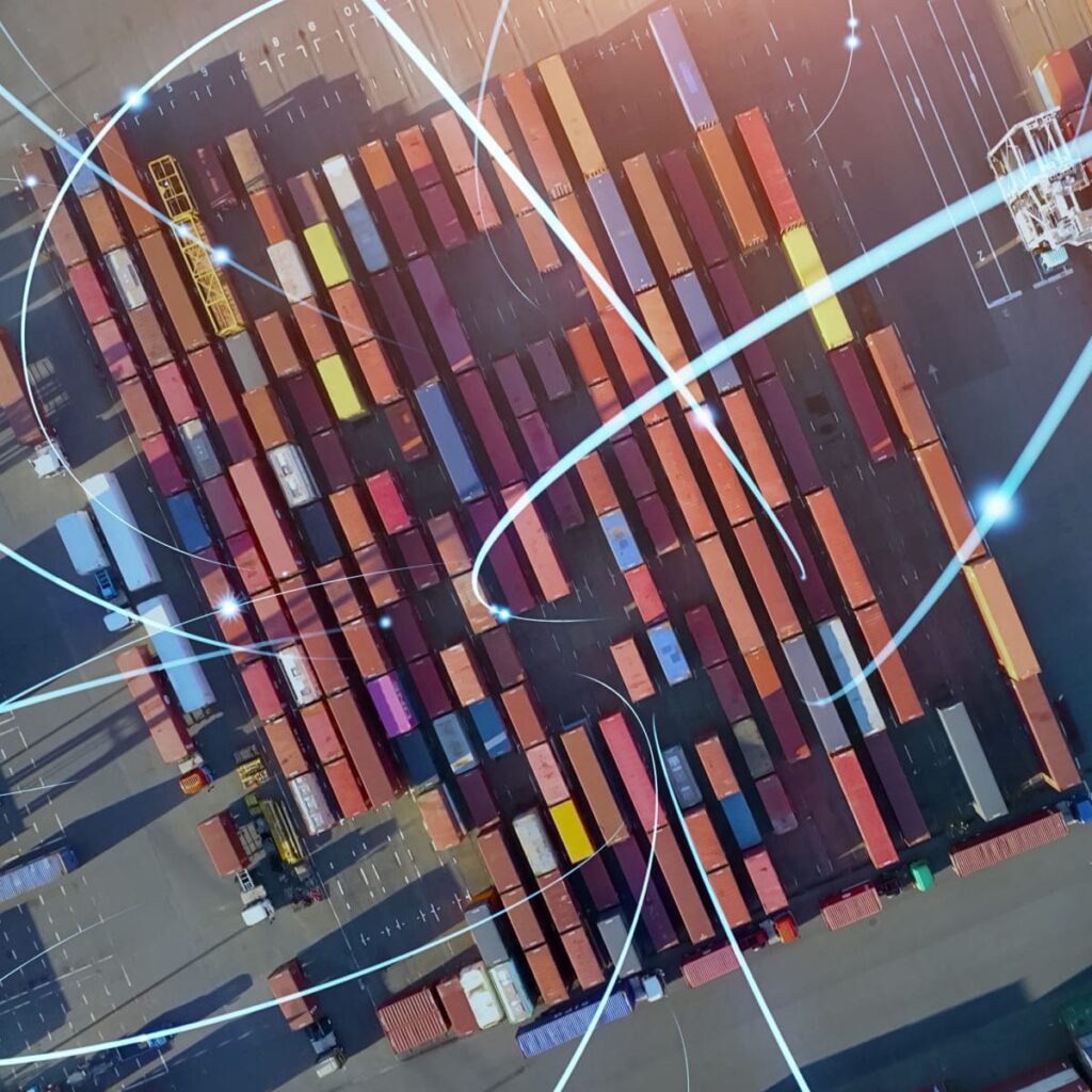 Role of blockchain in supply chain