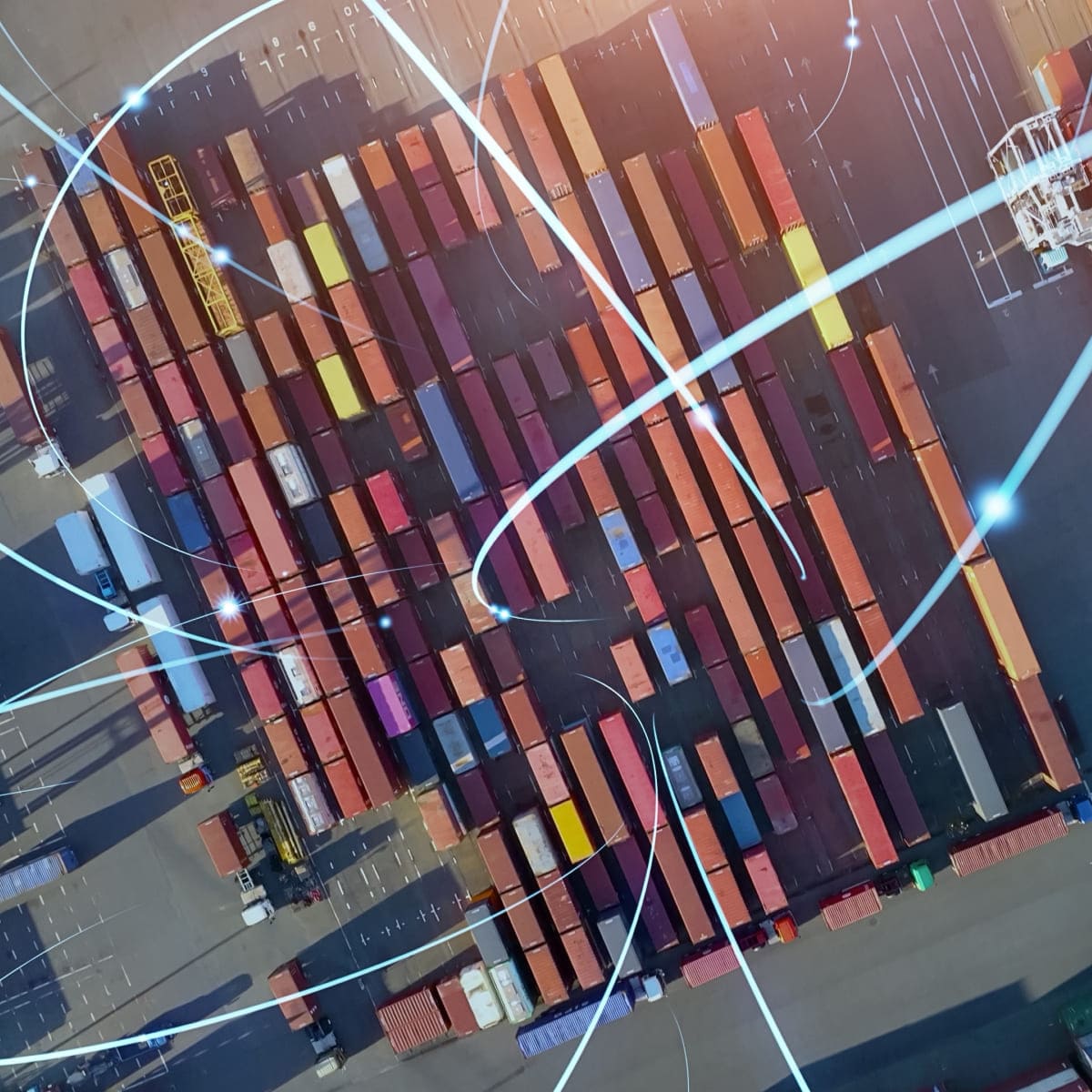 Role of blockchain in supply chain