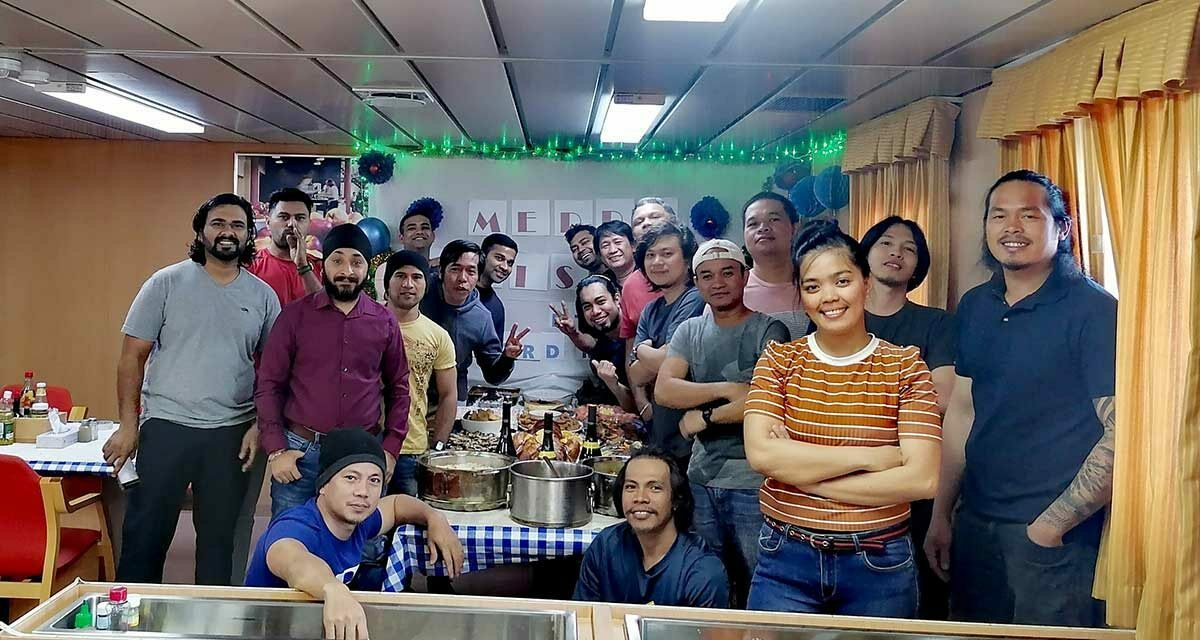 Entire crew of Hafnia Libra under Synergy Marine