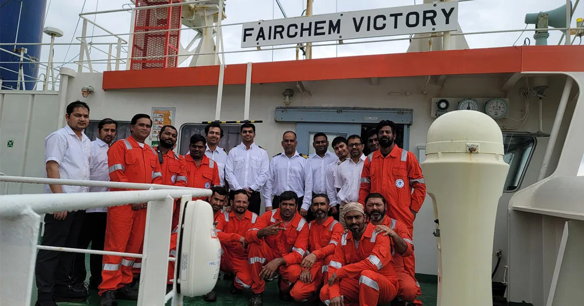 Fairchem Victory’s Swift Response Aids Distressed Vessel in the Caribbean