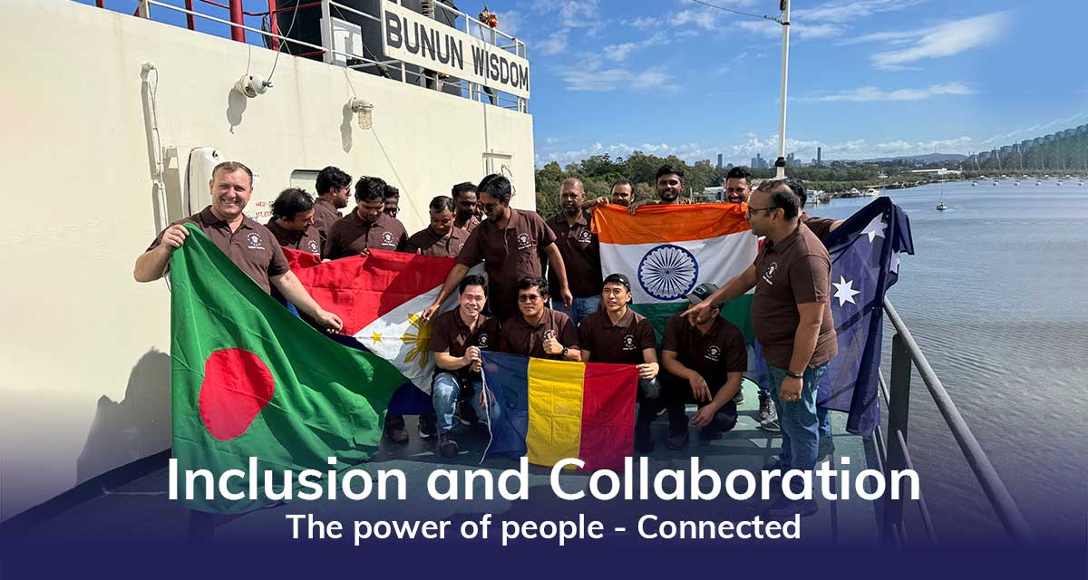 Diversity and Inclusion at Sea