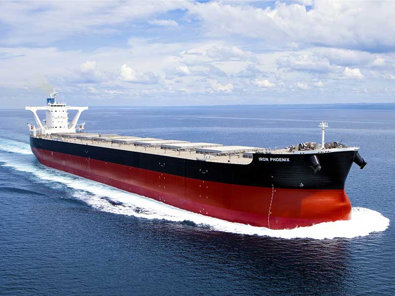 Iron Phoenix, a Synergy-managed vessel, tested for biofuels, methanol, and green ammonia as part of a sustainable fuels project