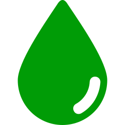 reen droplet icon indicating green methanol from renewable sources