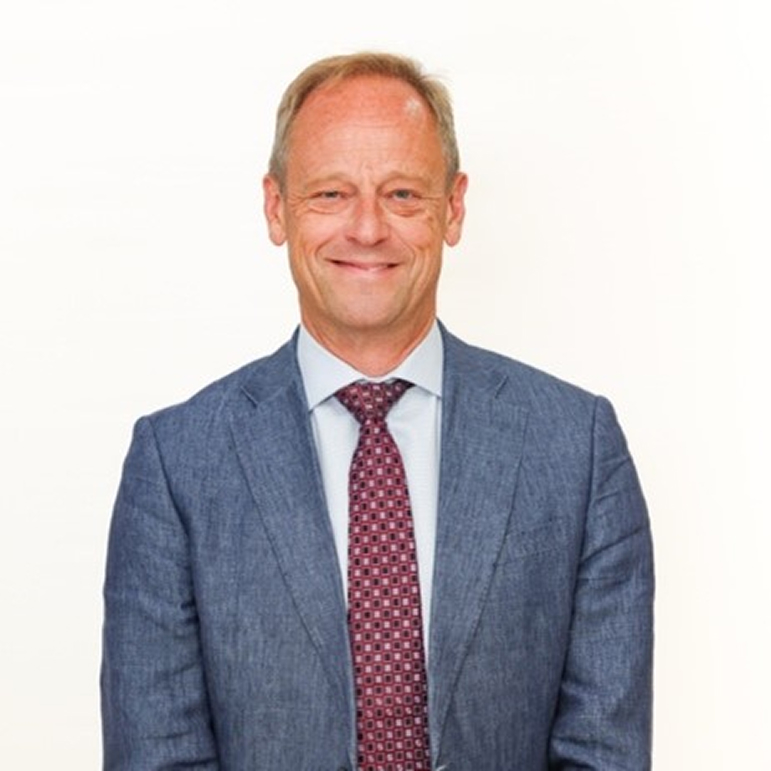 Jesper Kristensen, Group CEO of Synergy Marine Group, portrait photo.