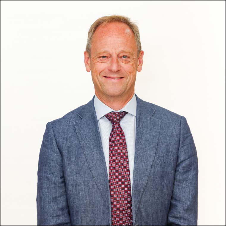 Jesper Kristensen, Group CEO of Synergy Marine Group, portrait photo.