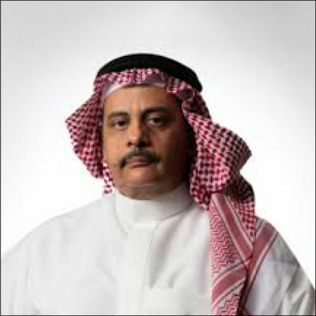 Mohammed AlSubaie, Chief Executive Officer of Jana Marine Services, portrait photo.